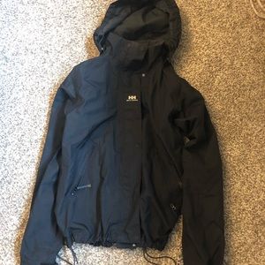 Helly Hansen women’s raincoat